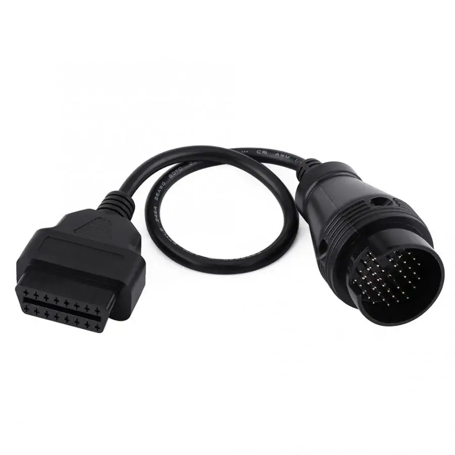 

Диагностический кабель-переходник OBD2, 40 см, 38-16 контактов