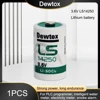 1PCS Dewtox LS14250 L14250 ER14250 14250 1/2AA TL-5902 3.6V Lithium Battery for PLC CNC Machine Tools Gas Meter Real Time Clock 1