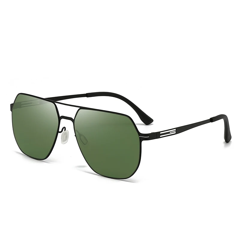 Ultra Light Sunglasses For Men, Square Gradient Glasses For Driving, Fishing Sunglasses Men, 5134