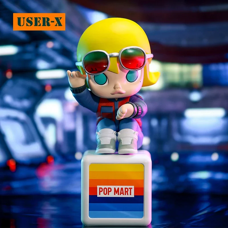 molly x Back to the futureフィギュア USER-X Molly Back To The Future Figurine Cute Action Kawaii