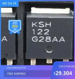 Free shipping    new%100       new%100     KSH122-1   TO-251