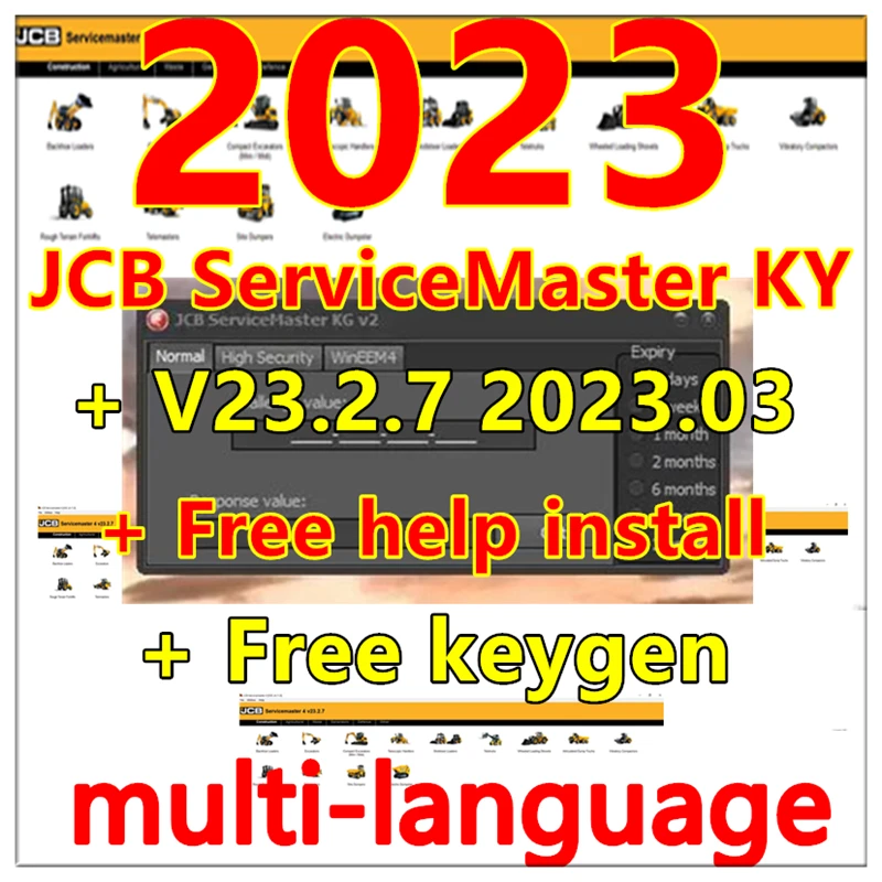 2023.03 Jcb Servicemaster 4 (23.2.7) Software Diagnostico + Jcb Keygen Gratuito Sbloccato Completo + Installa Video + Aiuto Gratuito Installa Jcb