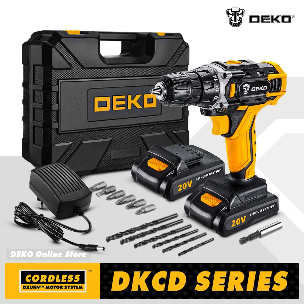 Deko sharker 20v аккумулятор