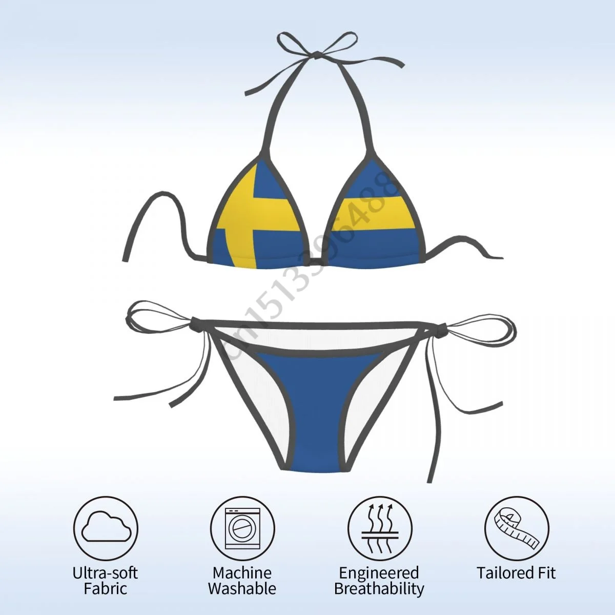 Swedish Flag Bikini swedish-flag-bikini