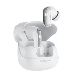 Premium Wireless Gaming Headset with Hi - Fi Stereo Sound & Noise Canceling Mic (WHITE)