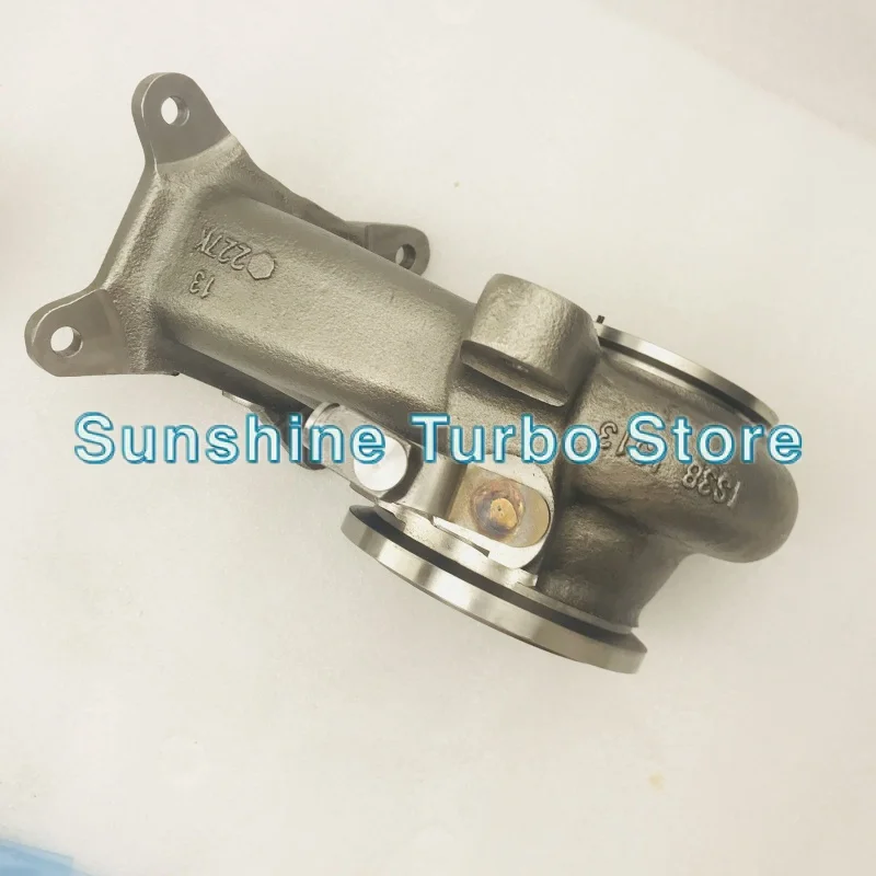 Muslimexlimais38 Alloggiamento Turbina Turbo Inossidabile