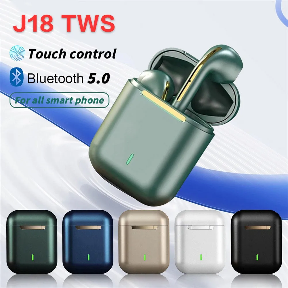 For Xiaomi J18 Bluetooth Earphone Tws Wireless Noise Cancelling Touch