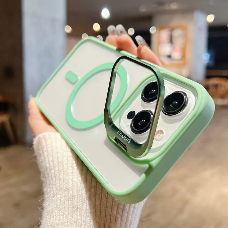 ตัวเลือกสินค้า เคสแม่เหล็กกันกระแทกหรูหรา