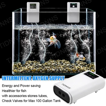Portable USB Aquarium Air Pump 3