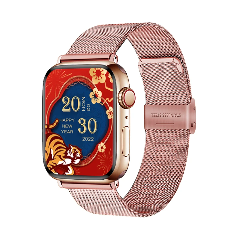 2022 New DT7 Max Smart Watch DT NO.1 7 Series 7 GPS Track NFC Bluetooth Call Wireless Charging  Smartwatch PK IWO W27 W37 Pro 