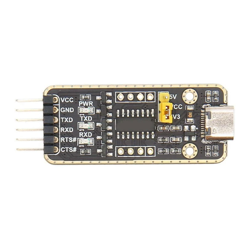 USB To TTL Serial Adapter For CH343G Chip USB To UART TTL Serial Converter Modul For Debugging And Programming-A03I