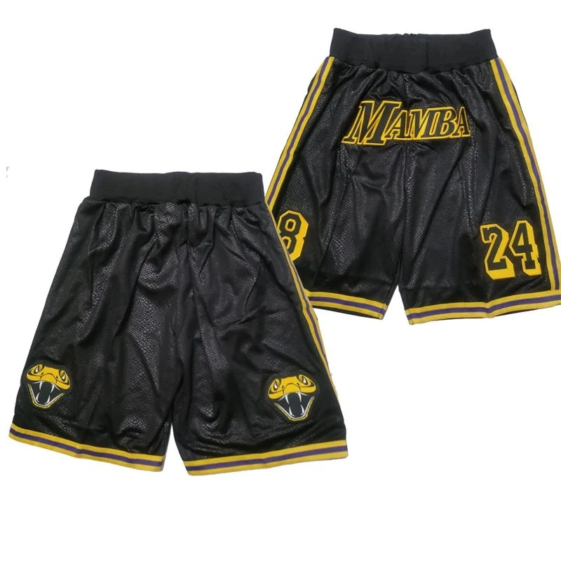 Men's Quick-drying Shorts Mamba Printed Basketball Shorts Comfortable Sports Breathable Sweat-absorbing