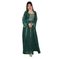 2025 Abayas pour femmes dubaï luxe africain musulman Robe de mode Caftan Marocain robes de soirée Boubou Robe Djellaba Femme 4