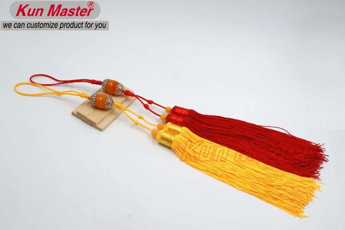 Ice Silk Sword Nappa Tai Chi Sword Accessori Arti Marziali Taiji Sword Nappa Wushu Cinese Tradizionale Corto Medio Lungo