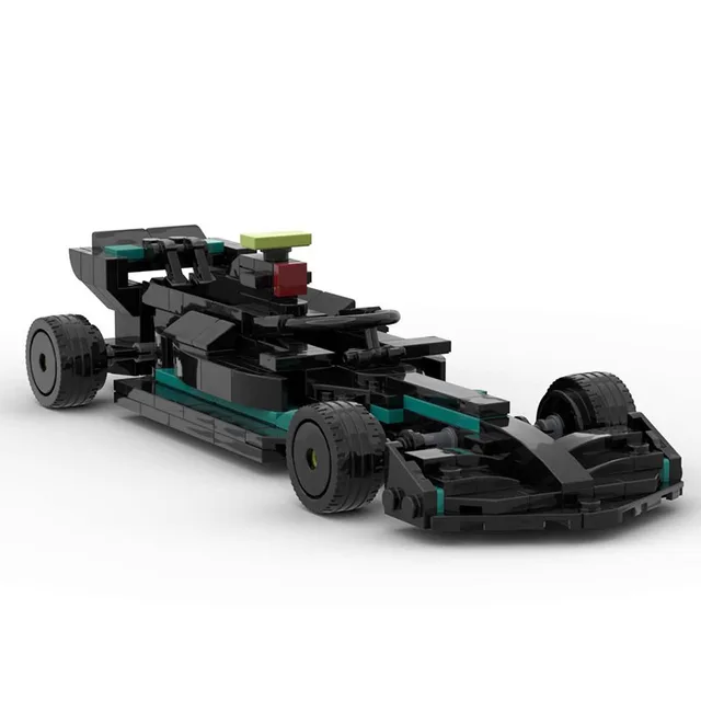 Technical Formula F1 Car Supercar W14 E Performance Building Blocks Super Race Car Assembly Model Vehicle Toys Bricks Gifts 3