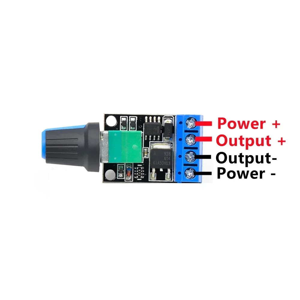 5V 12V 10A Voltage Regulator PWM DC Motor Speed Controller Governor Stepless Speed Regulator LED Dimmer Power Controller Motor