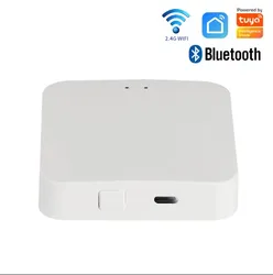 Smart Home Wireless Gateway Hub with Multi - Mode Connectivity - Compatible with Voice Assistants - Bluetooth