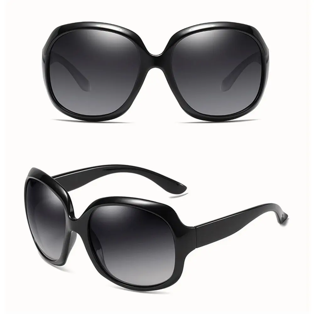 1 шт. Нові сонцезахисні окуляри для жінок, чоловіків, класичні ретро, вінтажні великі окуляри, модні відтінки, унісекс, круглі окуляри для водіння