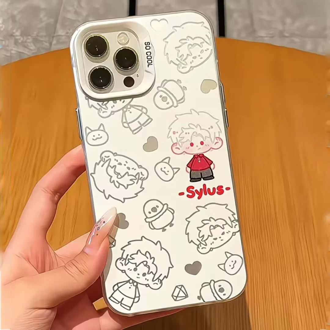 Stylus Love and Deep Space Matte IMD Protective Case Cover