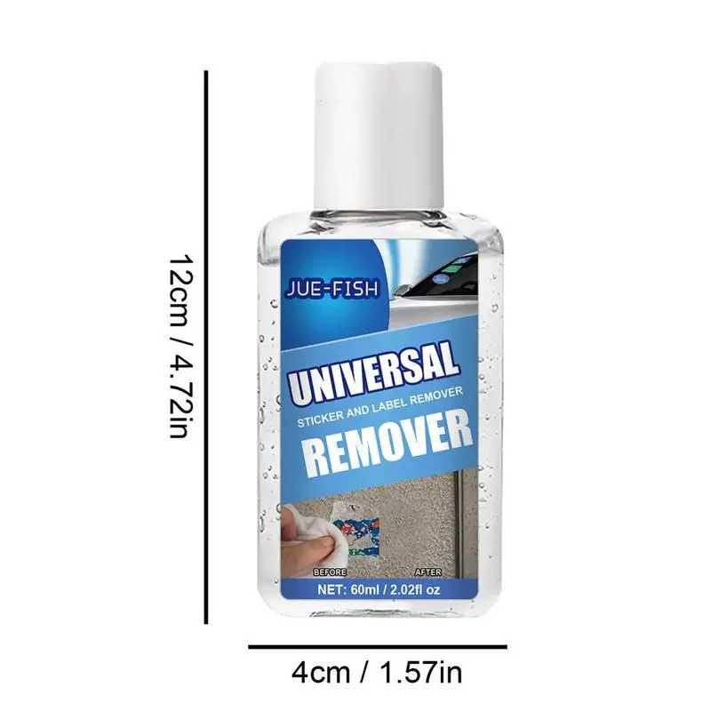 Label Remover Safe Adhesive Remover For Cars Household Heavy Duty Remover  For Spots Stains Marks Chewing Gum Grease Tar Stickers - AliExpress