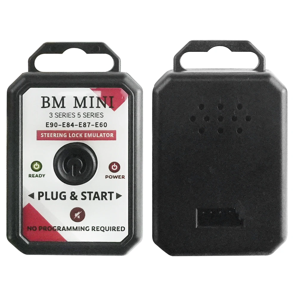 Steering Lock Emulator For BMW1 3 5 6 X3 E60 E61 E90 E91 E92 E93 E81 E82 E87 E88