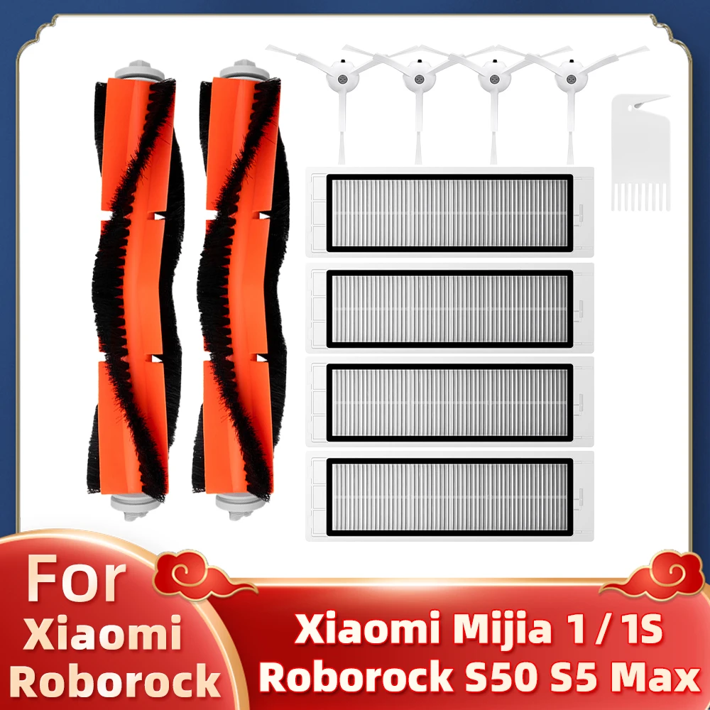 Fit For Xiaomi Mi Robot Vacuum Cleaner 1 / 1S thumbnail 6
