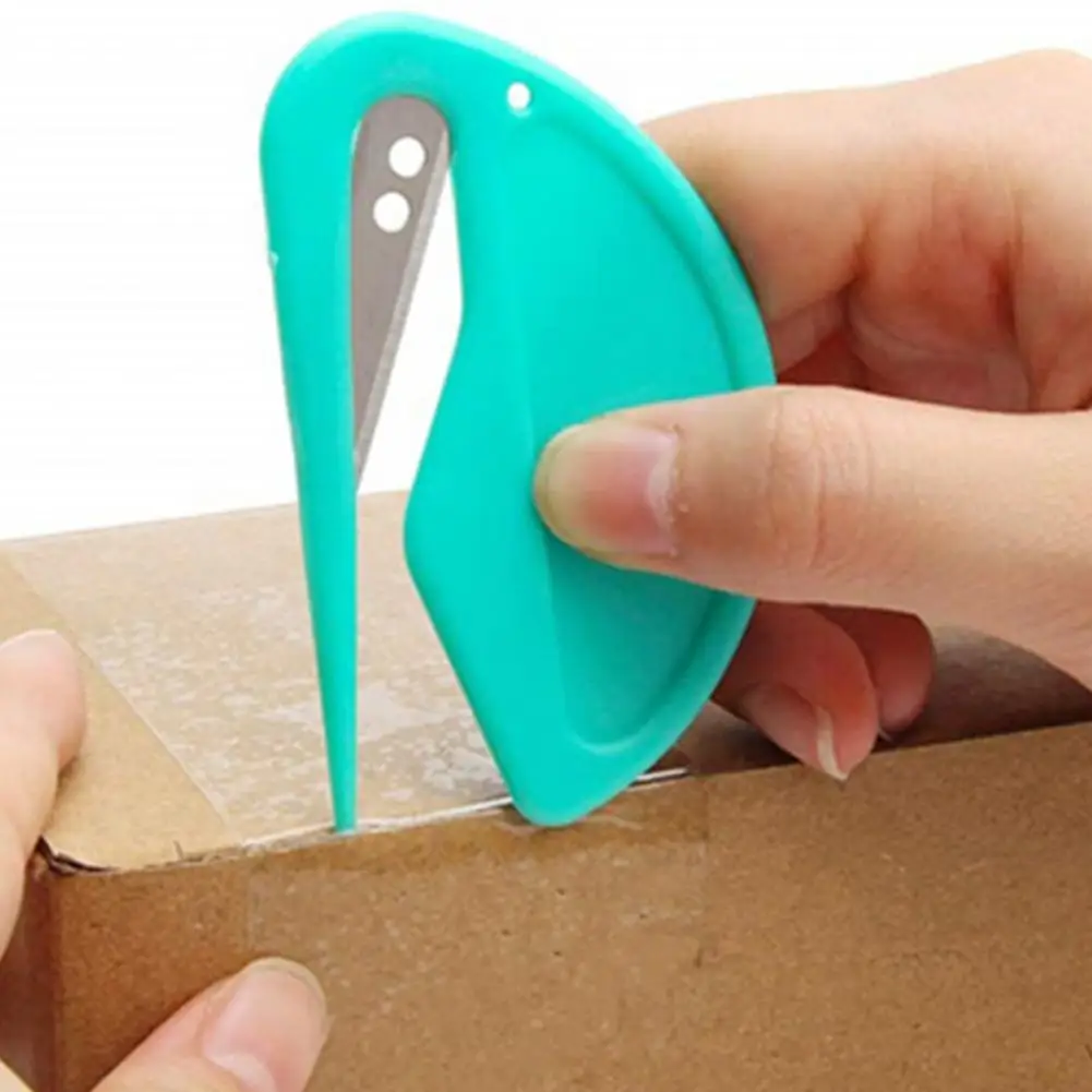 Letter Opener Paper Cutting Tool For Kraft Roll Paper Scrapbooking Wrapping Package Christmas Envelope Mail Opener Cutter 3 pcs paper cutter mail opener