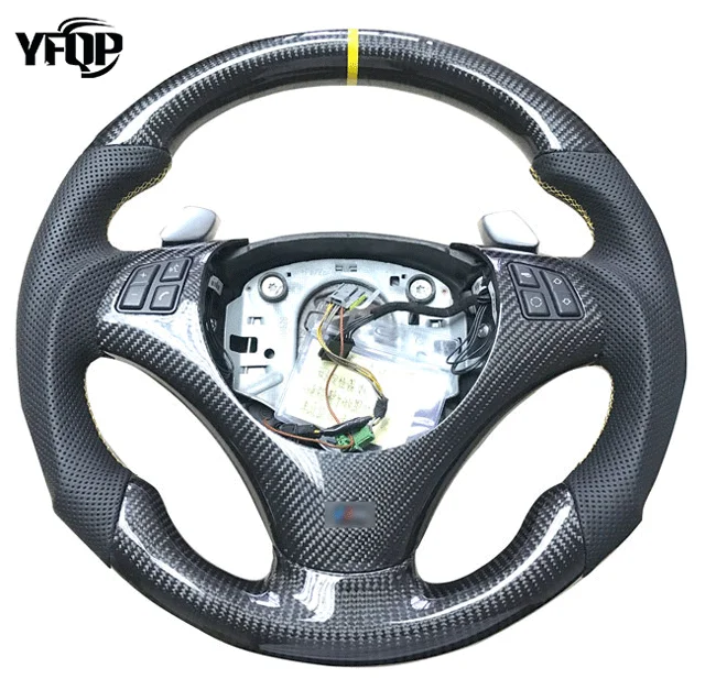 

Carbon fiber steering wheel for e92 e90 e93 e87 sports steering wheel