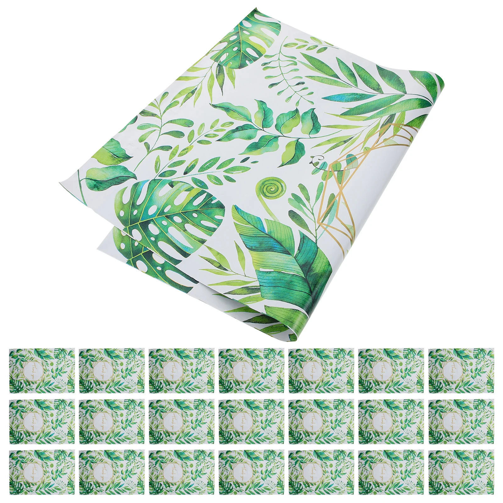 

100 шт., самозапечатывающиеся пакеты для доставки