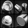 Large Capacity Cold Thermal Thermos Tumbler Stainless Steel Insulated Tea Coffee Water Bottle Insulation Flask Pot Travel Mug 6