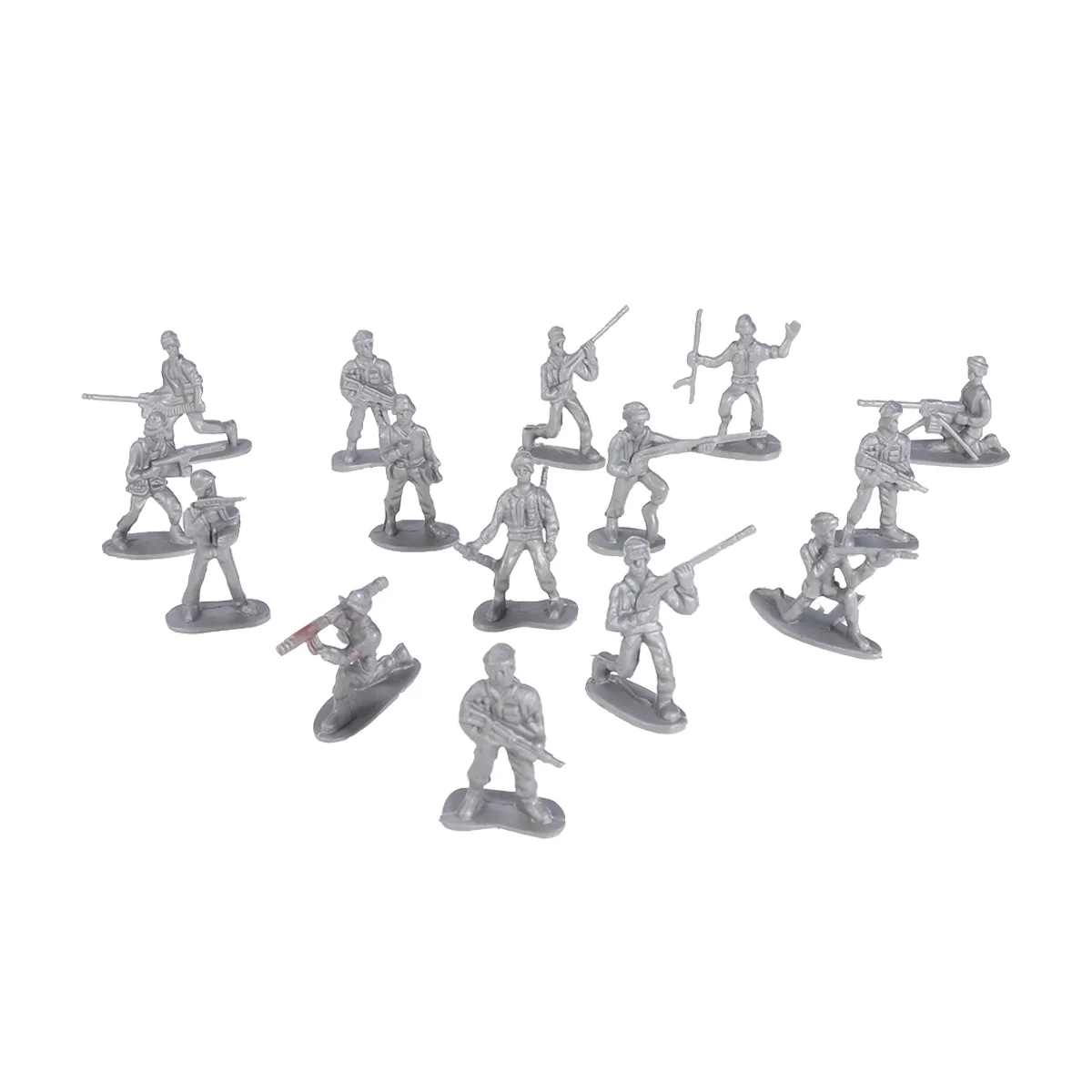 

100 Pcs Kids Pretend Play Toy Soldier Model Party Favors Figures Fun Toys