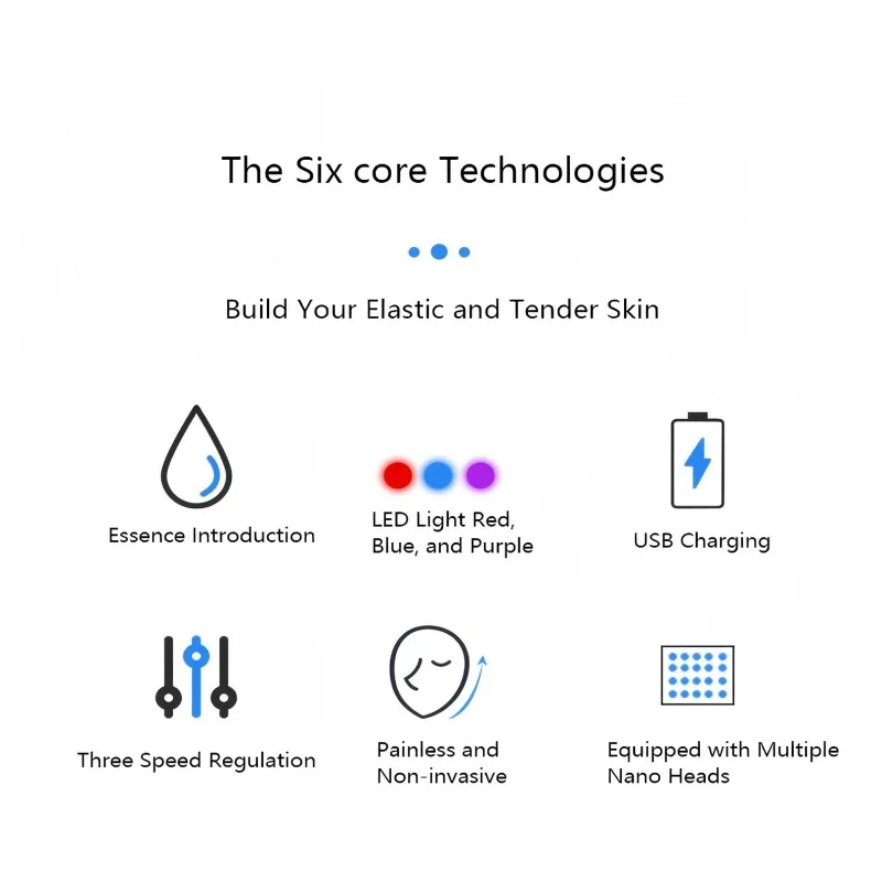 Nano Microneedling Facial Skin Care Pen 5