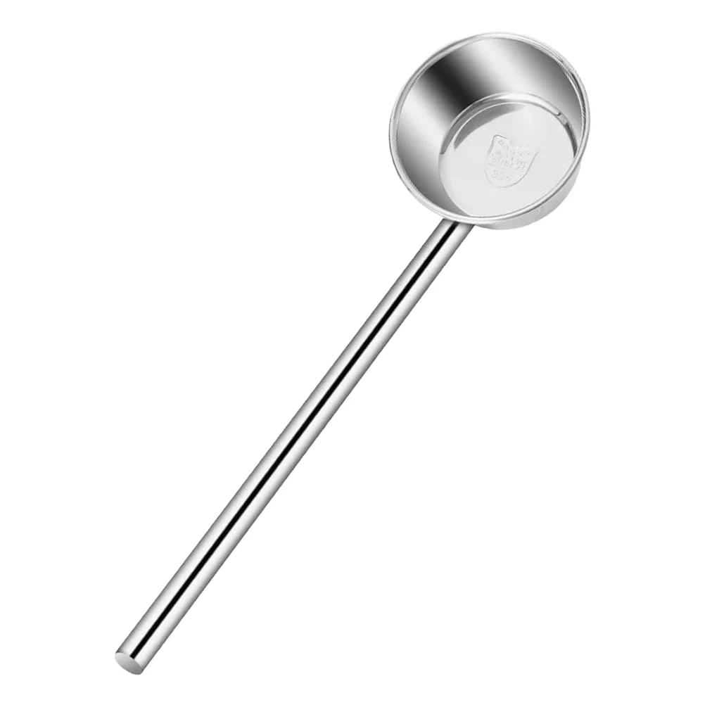 Long Handle Water Spoon Watering Ladle Soup Large Multi-use 304 Stainless Steel Kitchen Gadget