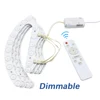 Led Module For Ceiling Lights Dimming 220V Replacement  Led Light Panel 72W 96W Energy Saving Module Lamp For Ceiling Fan Lamps 1