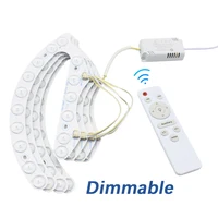 Led Module For Ceiling Lights Dimming 220V Replacement  Led Light Panel 72W 96W Energy Saving Module Lamp For Ceiling Fan Lamps 1