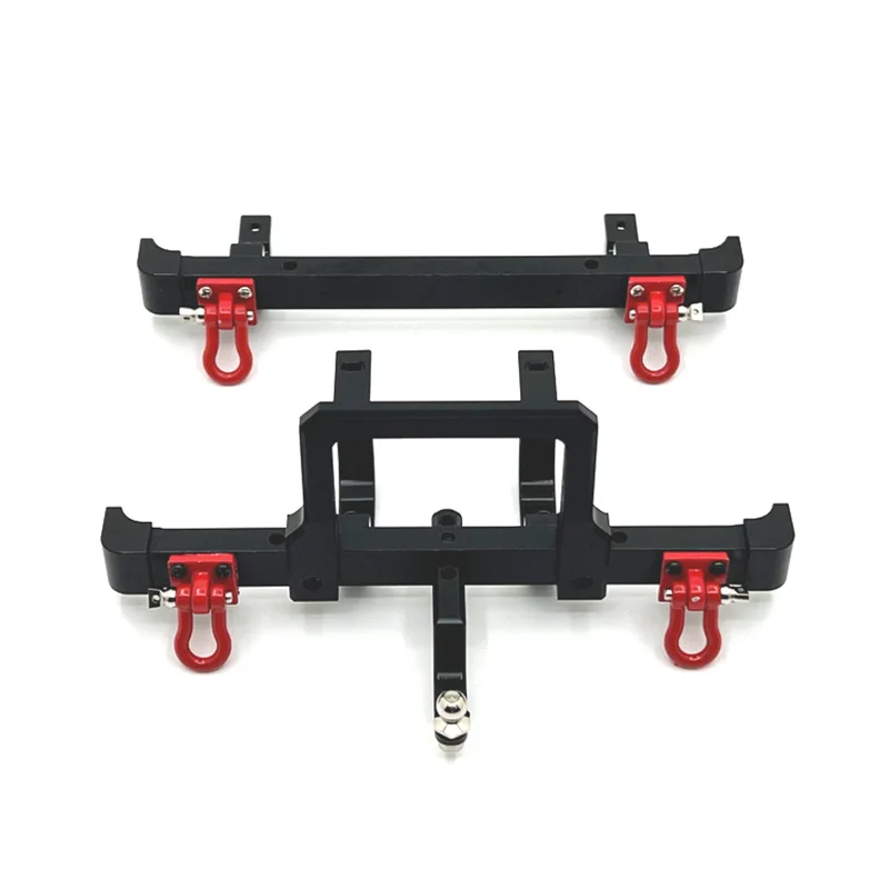 Enhanced Metal Front and Rear Bumper Guards