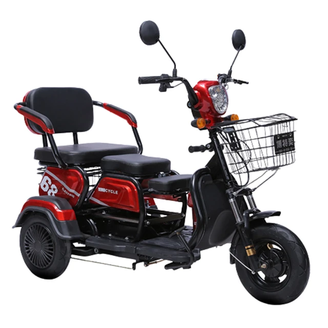 Small electric online tricycle