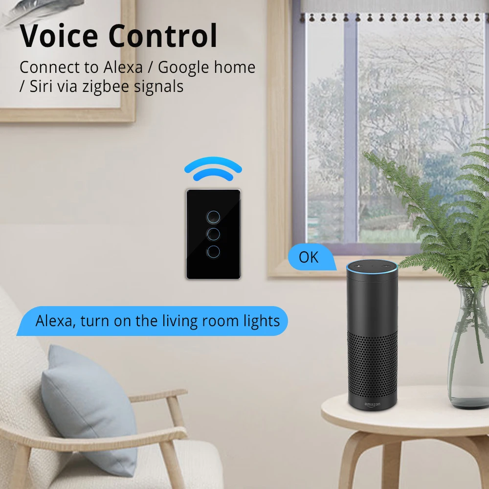 zemismart tuya zigbee toque inteligente interruptor de 01