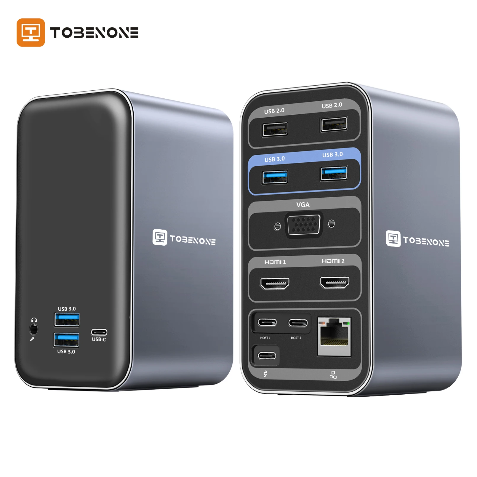 USB Cドッキングステーション,デュアルモニター,macbook pro