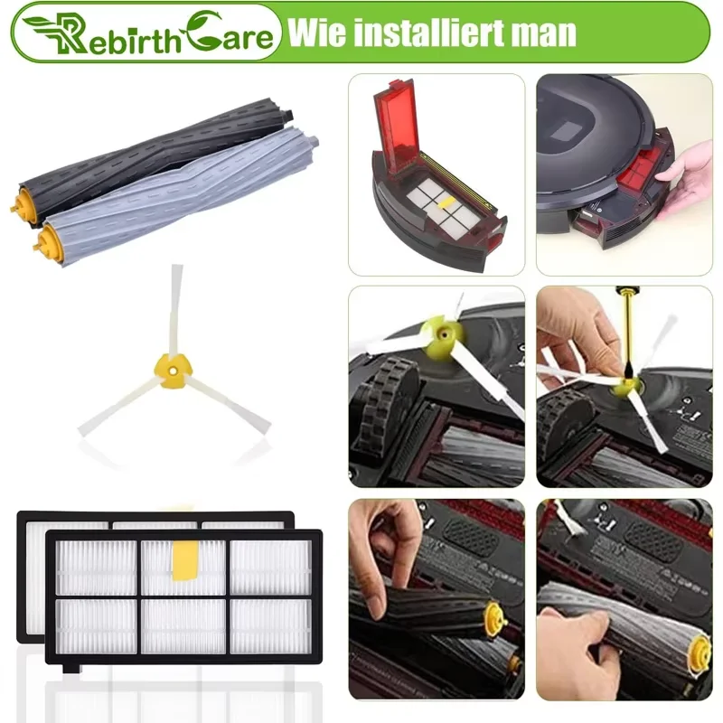 Universal Multi-Surface Roller Brush