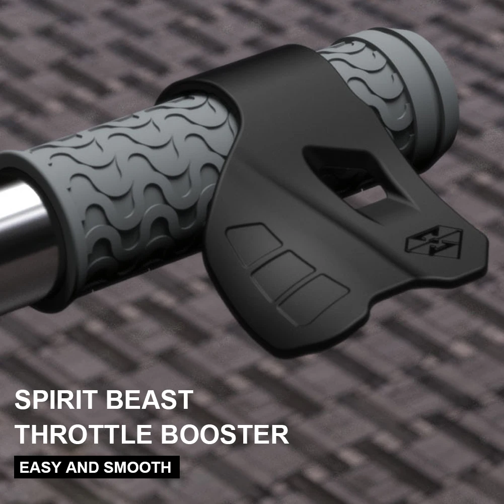 

Universal Motorcycle Throlette Holder Cruise Assist Control Hand Rest Accelerator Booster Non-Slip for Motorcycle E-Bike Scooter