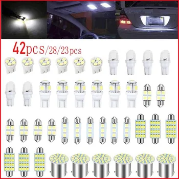 Universal Car Interior LED Light Bulbs 1