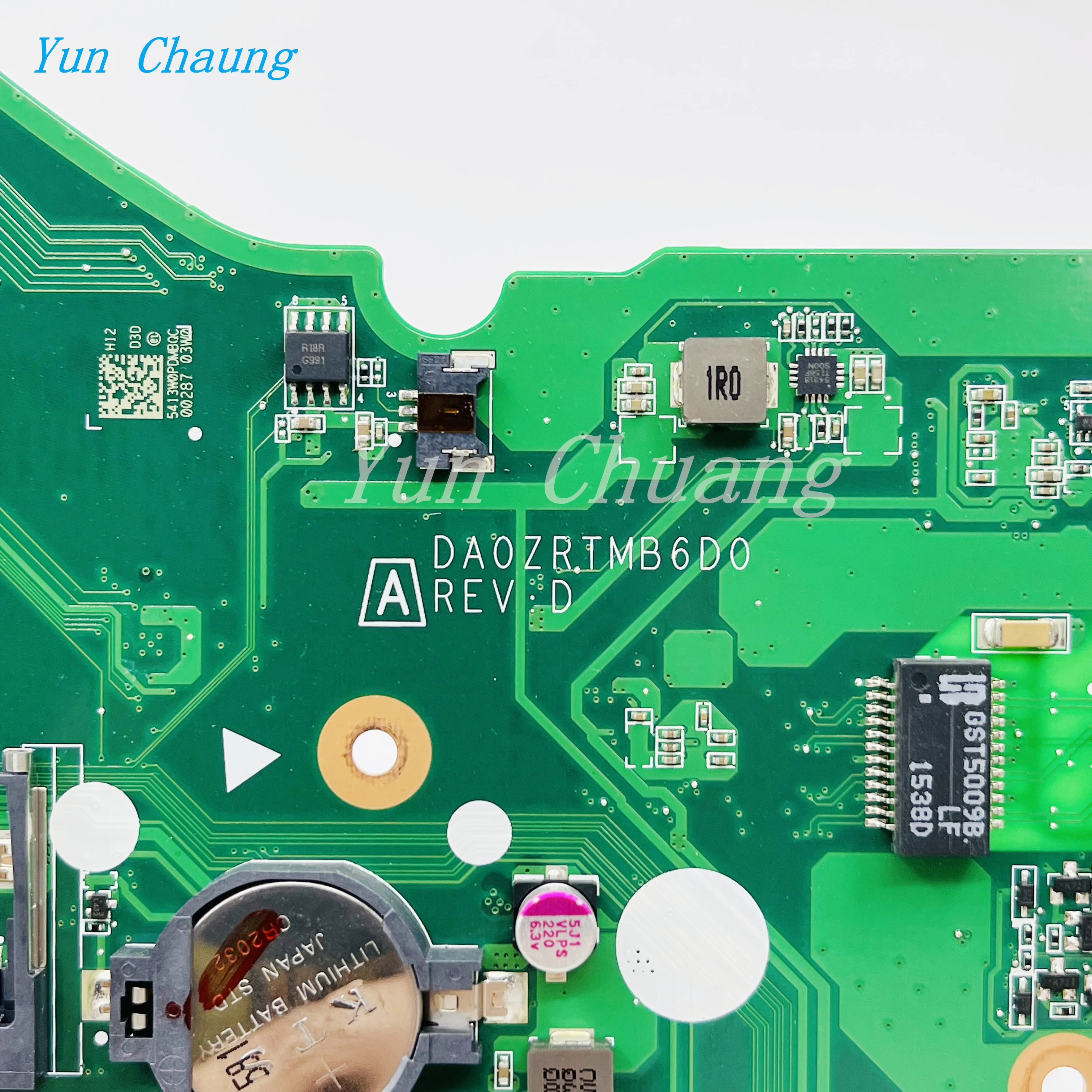 DA0ZRTMB6D0 Para ACER Aspire V3-574TG E5-573 E5-573G EX2511G