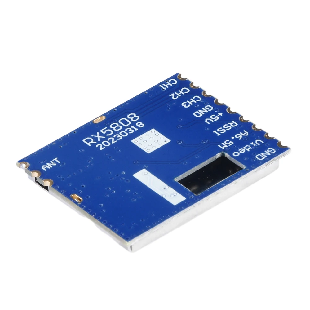 Récepteur FPV 5.8G Boscam jas5808 AV Analogique 8 Canaux 3.5V 170mA