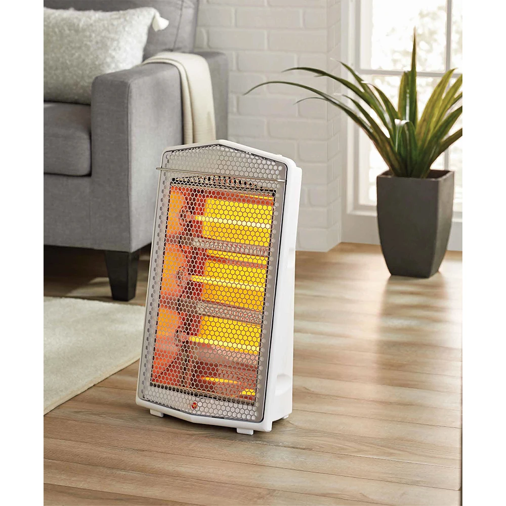 Pelonis 1500W Electric Quartz Radiant Heater with 3Heat Settings