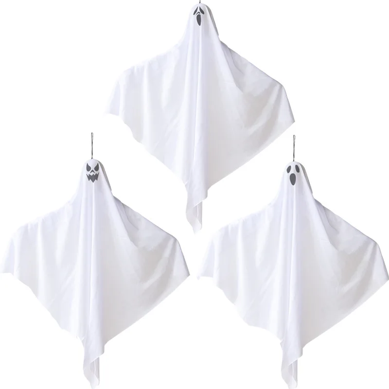 

Halloween Decor Hanging Ghost,Large Flying Ghosts Halloween Outdoor Spooky Decoration Props,Front Yard Porch Holiday Party Décor