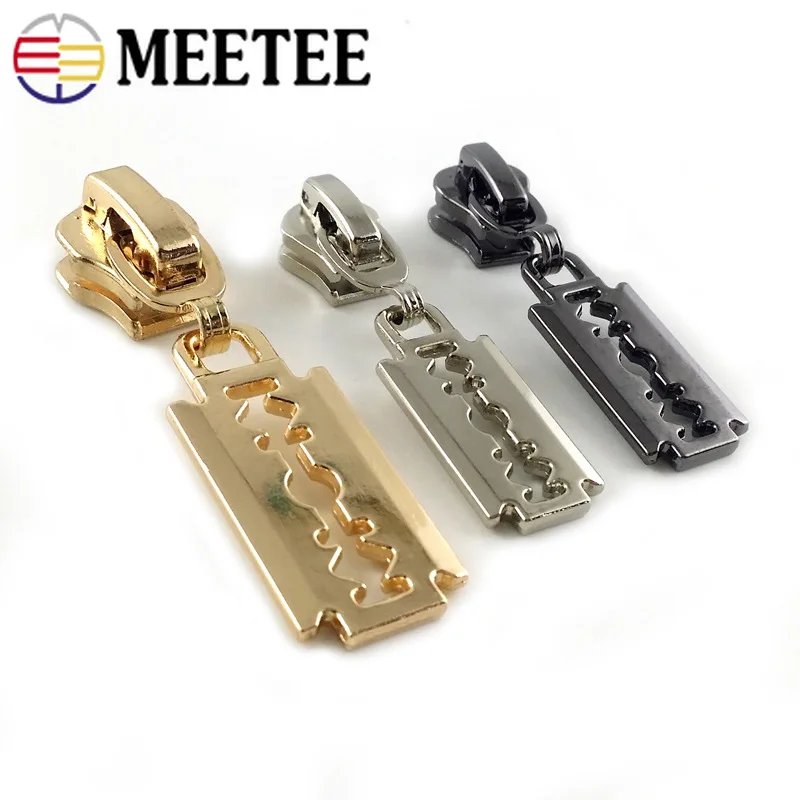 Sewing Accessories Zipper Heads Repair Kit 10/20pcs 5 8 Zipper