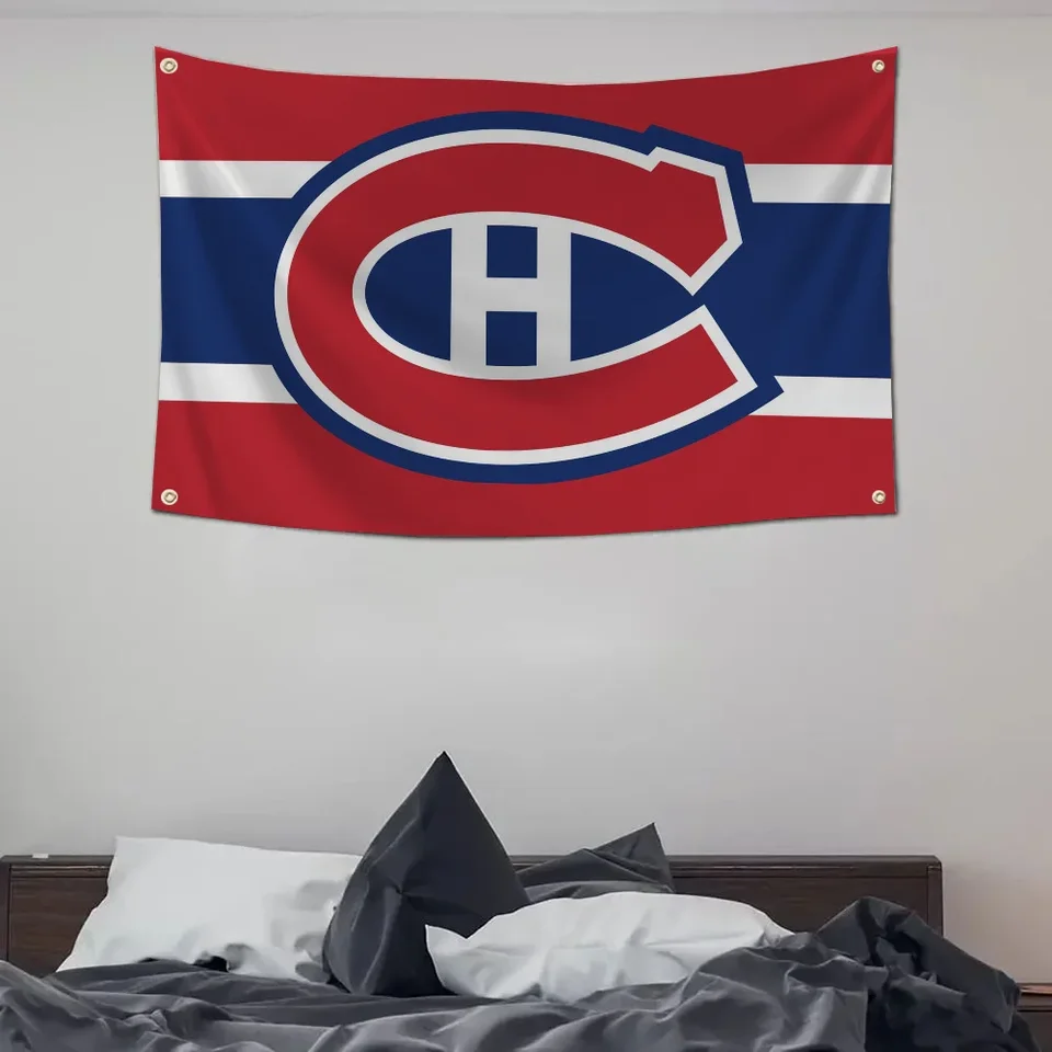 Bannière En Papier Des Canadiens De Montréal De La LNH, 18 Pi | Canadian Tire - Foto 8