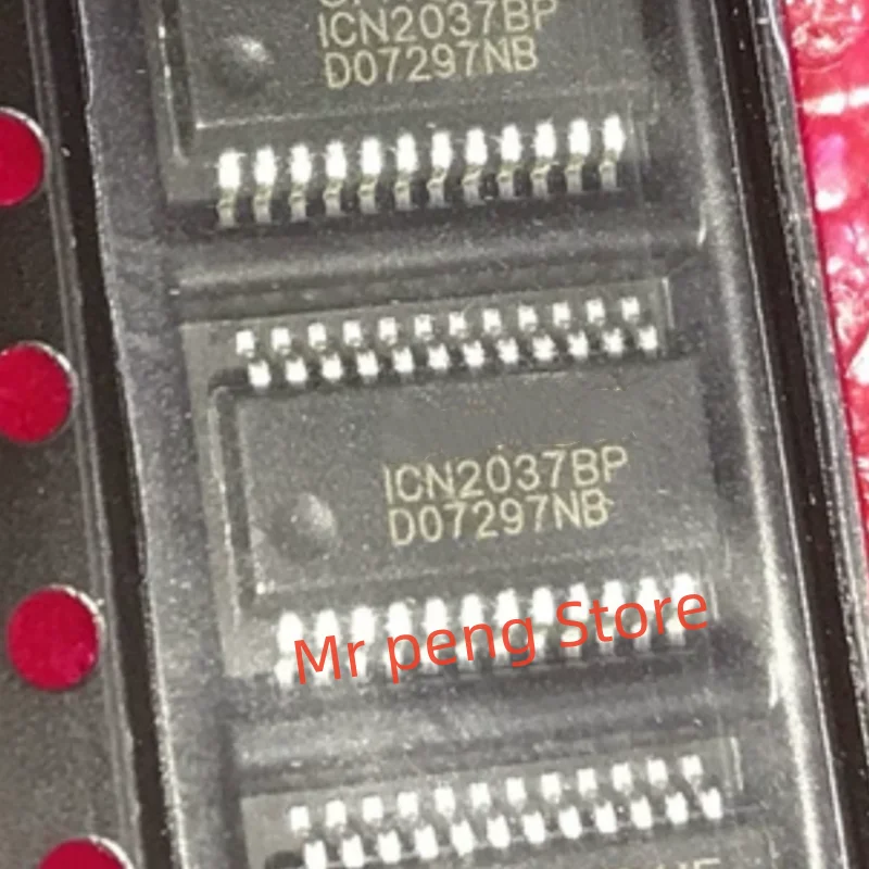 

10 шт. новый оригинальный ICN2037BP ssop24