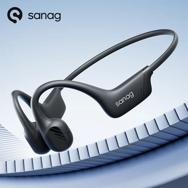 Sanag B21S True Bone Conduction Audífonos Bluetooth Earphone